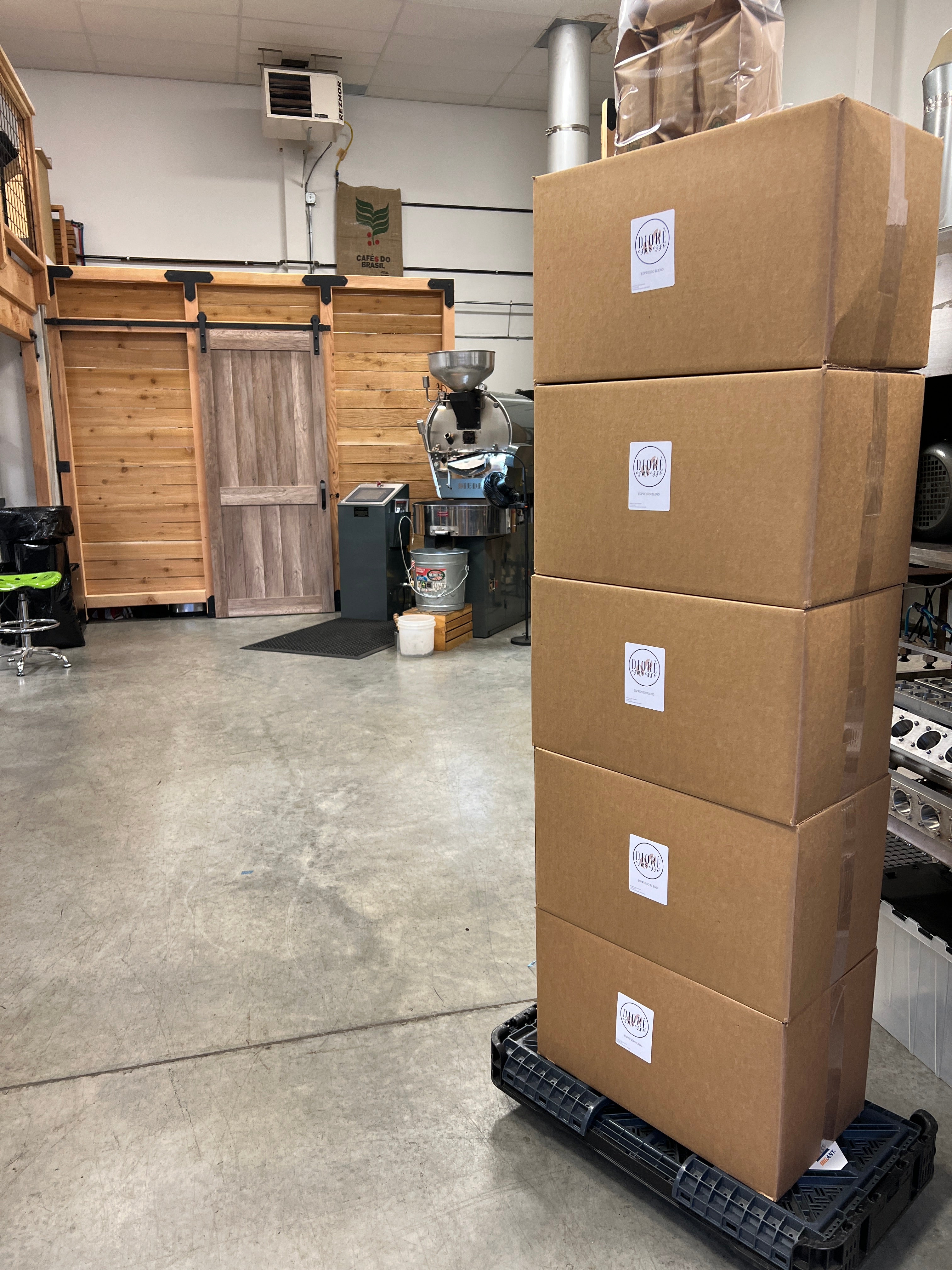 Large Toll Roasting order