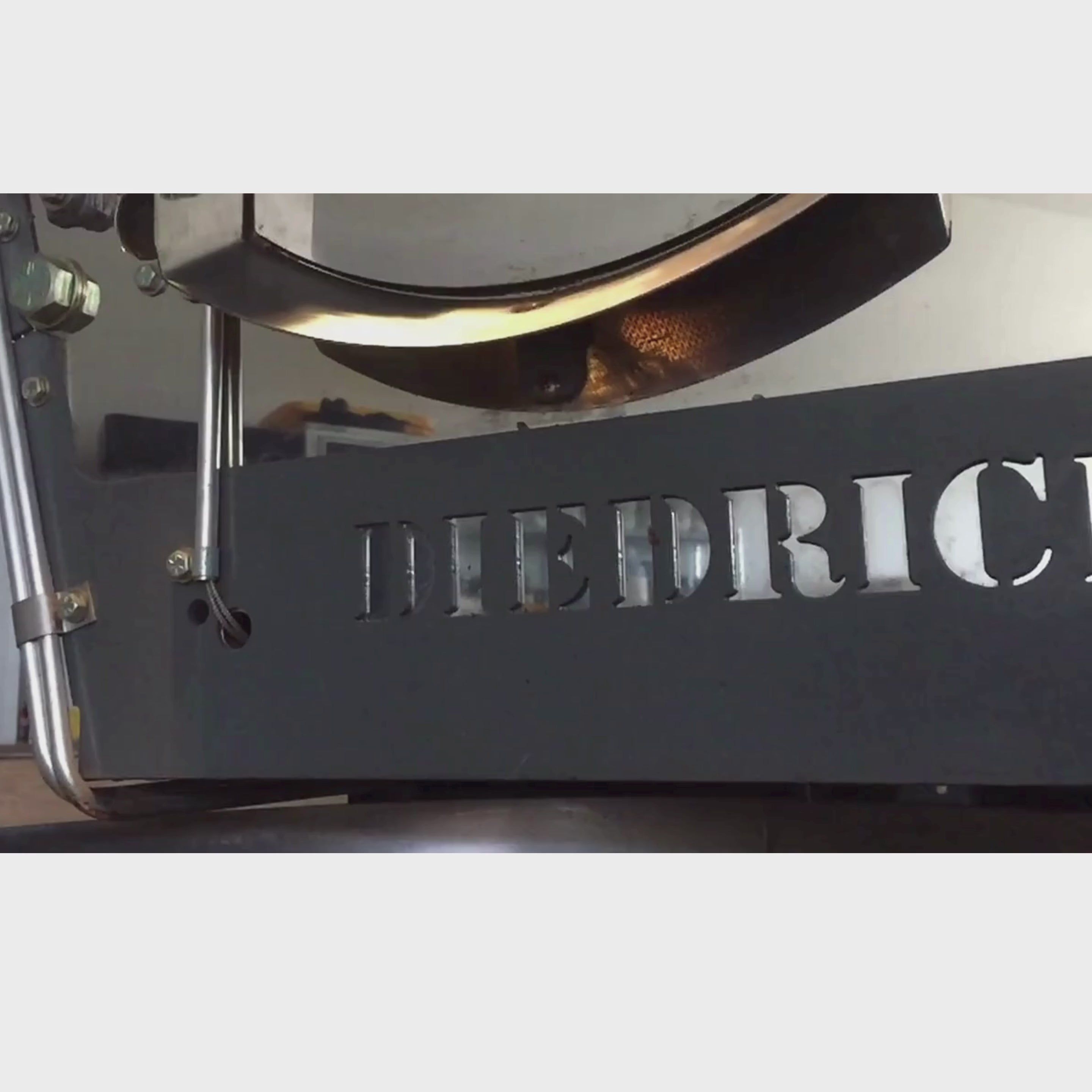 video of coffee being roasted